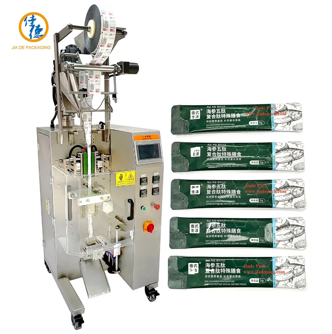 Automatic Back-Sealing Round-Corner Baking Soda Powder Food Powder Packaging Machine