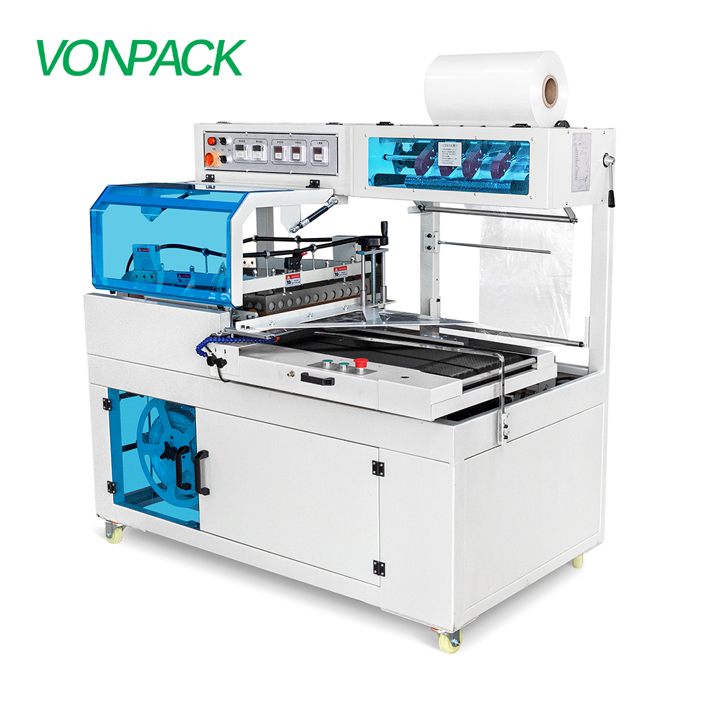FQL450 Industrial Automatic L Bar Sealer Cheap Price Plastic Bag Heat Sealing Wrapping Machine Vertical Packing Machine For Box