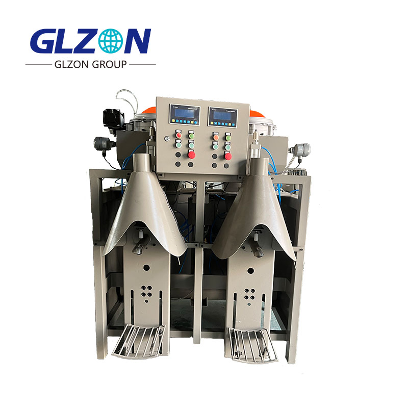Fully Automatic Valve Bag Packaging Machine Pneumatic Bagging System with Ultrasonic Heat Sealing for Sand Powder Filling and Industrial Bag Packaging Processin