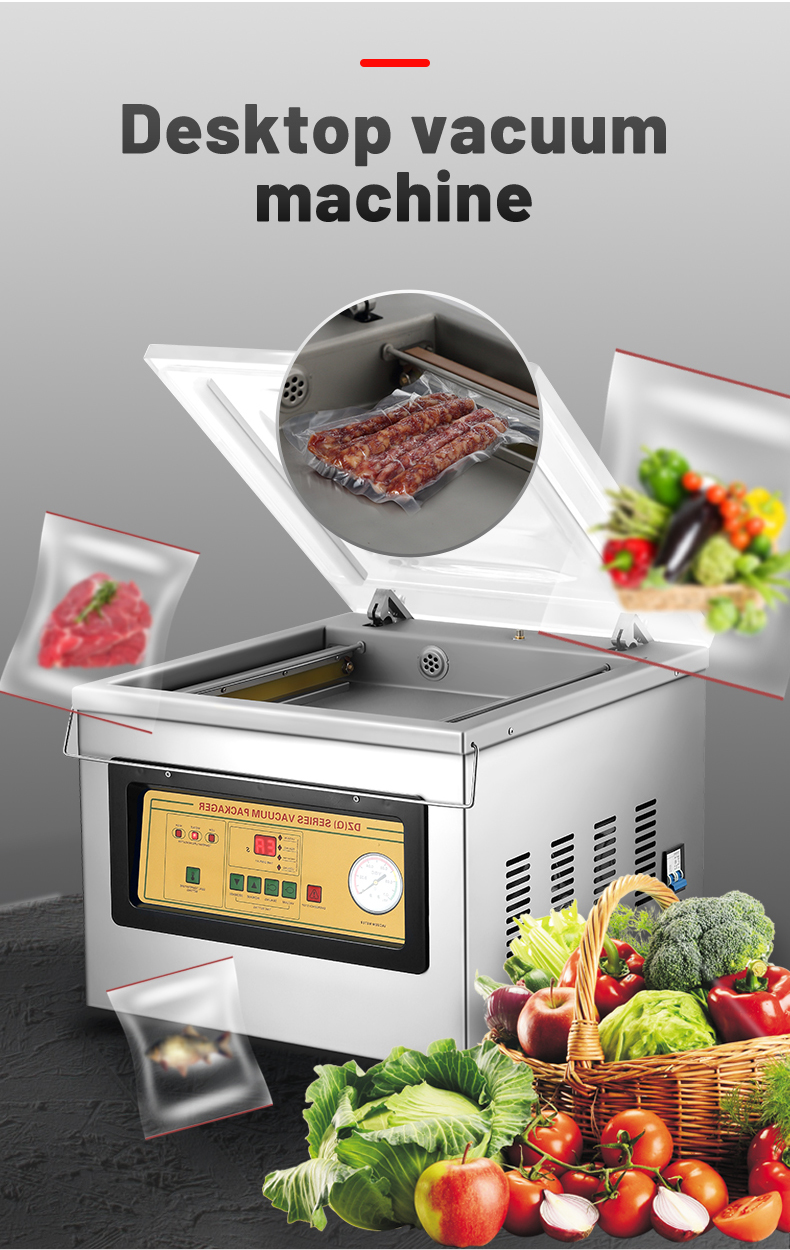 Vacuum Sealer Front View