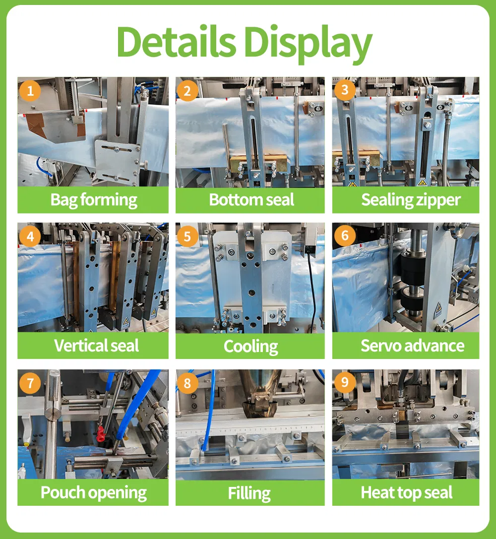 Food Filling Packaging Machine