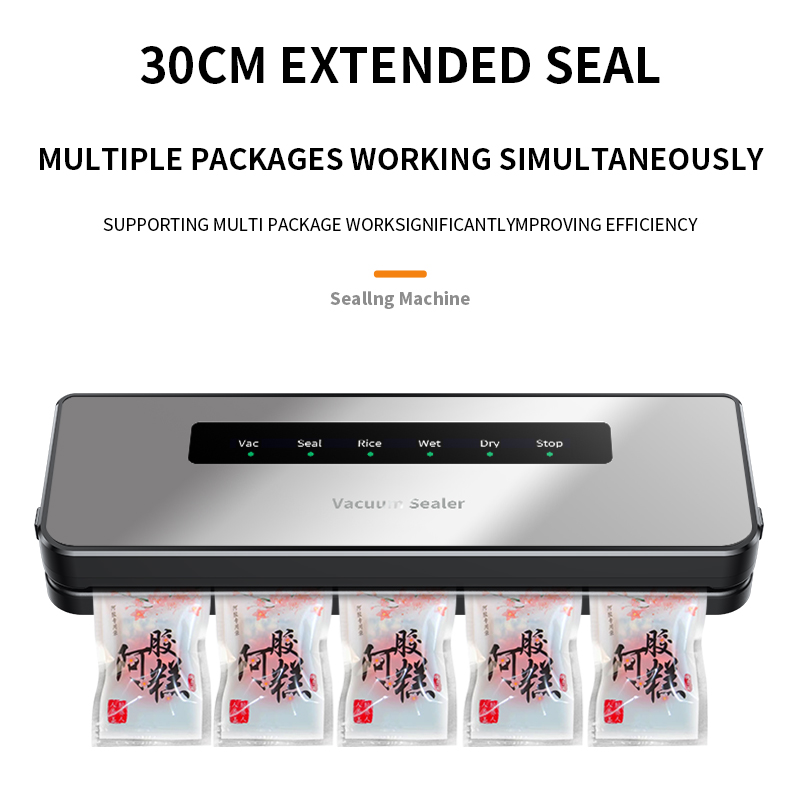 Cross-Border Household Automatic Vacuum Sealing Food Packaging Machine Small Fresh-Keeping Machine Dry Food Vacuum Sealer