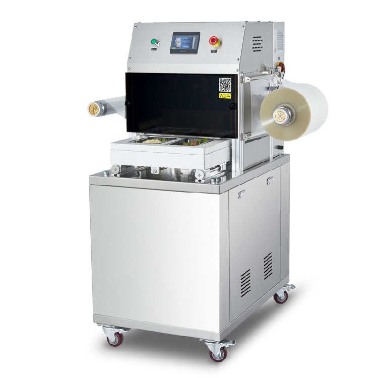 DQ320L-E Automatic Tray Modified Atmosphere Packing Machine