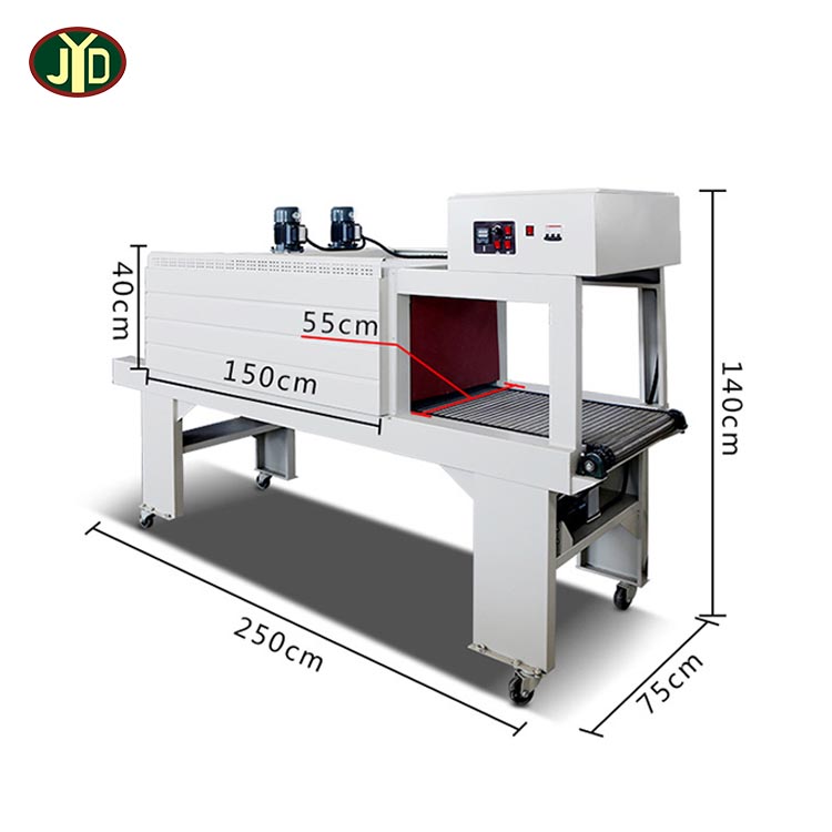 TS6540SA Full Automatic Multifunctional Bottle Sleeve Wrap BS5040 Beer Can Mineral Water Bottle PE Film Shrink Wrapping Machine