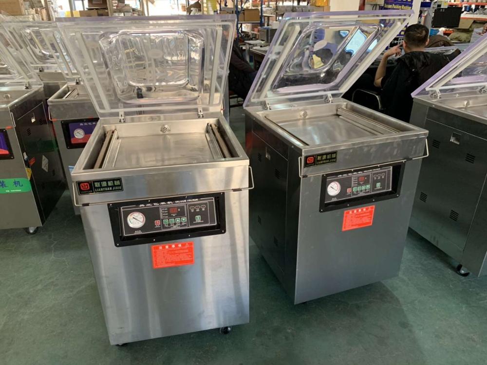 DZ-400/2H Fully Auto Plastic Bag Onigiri Vacuum Packaging Machine
