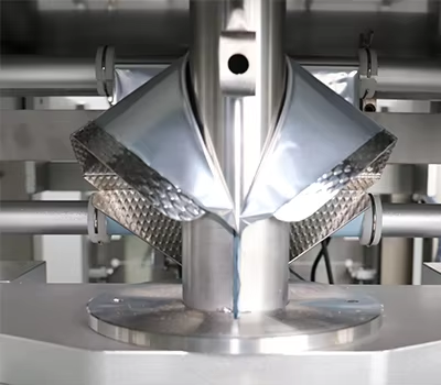 Multi-function Fast Speed Potato Chip Crisp Puffed Snack Food Nitrogen Small Vertical Fomming Filling Sealing Packing Machine