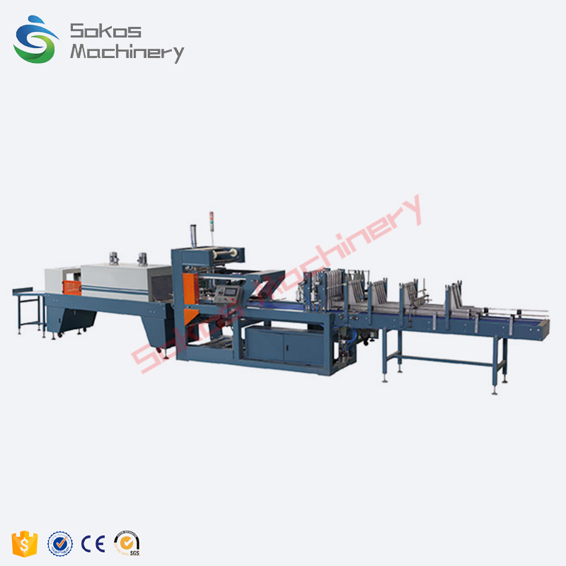 Automatic PE Film Packaging Machine