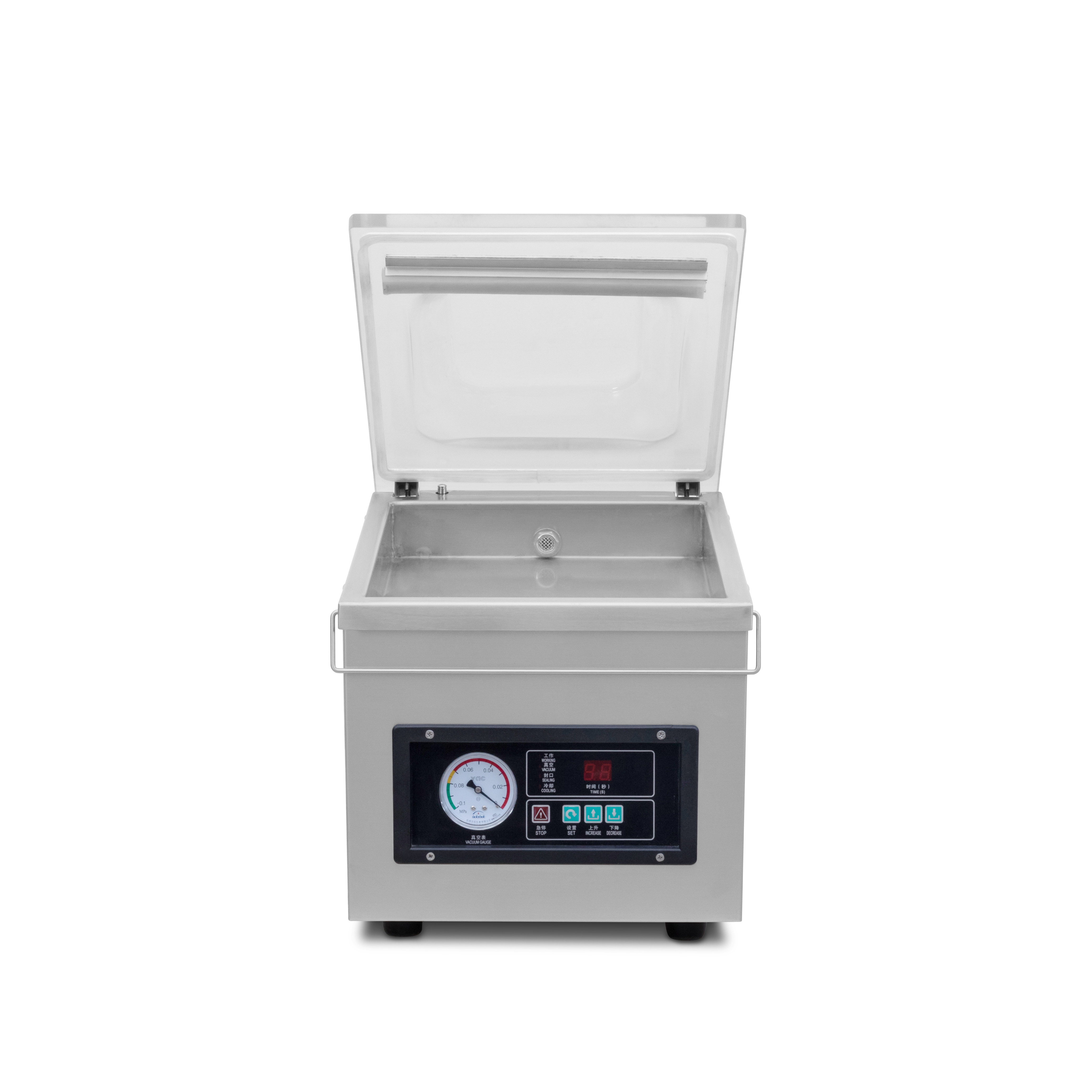 DZ-260/A3 Small Table Top Film Skin Package Meat Pack Sealer Automatic Food Tray Vacuum and Seal Machine