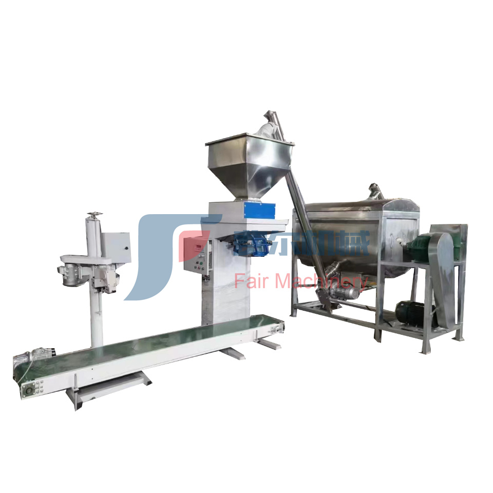High Precision Automatic Industrial Salt Paddy Peanuts Bagging Machine 25kg 40kg 50kg Open Mouth Bag