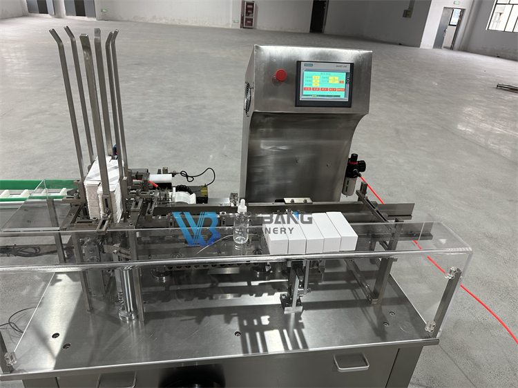 Cartoning machine structure