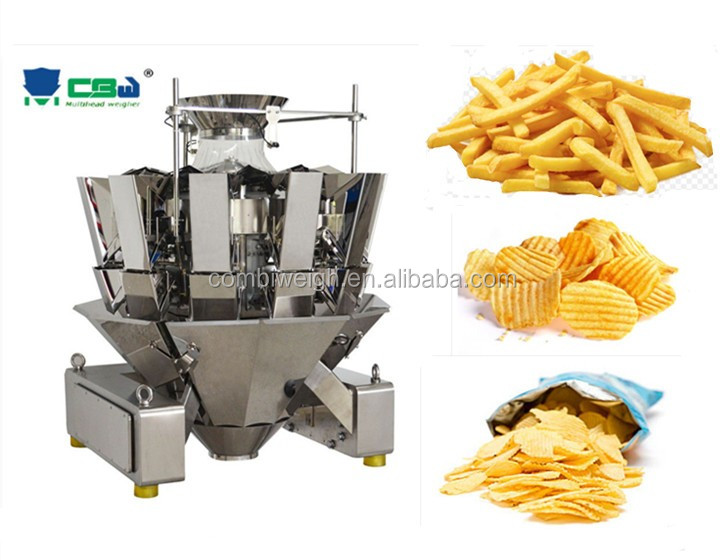 14 Head Combination Weigher Multihead Weigher Machine with 1.6L Hopper