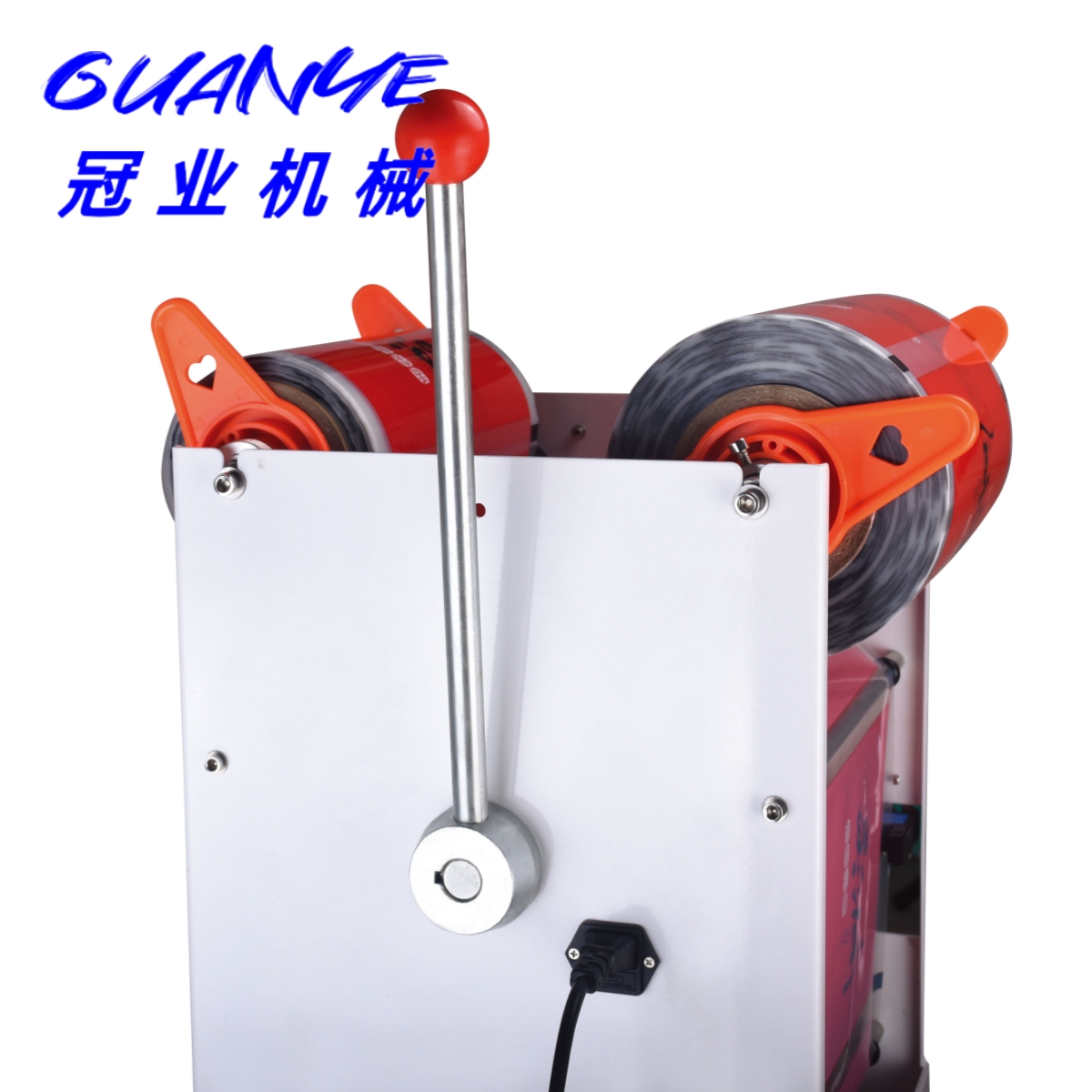 CE Certified Electric Manual Drink Water Cup Sealer Machine Tray Heat Sealing Machine for Beverage and Food Packaging