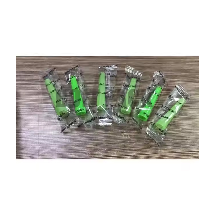 Plastic Hookah Mouth Tips Shisha Machine Horizontal Flow Wrapper for Pillow Packing Filling Wrapping in Pouch Type Packaging