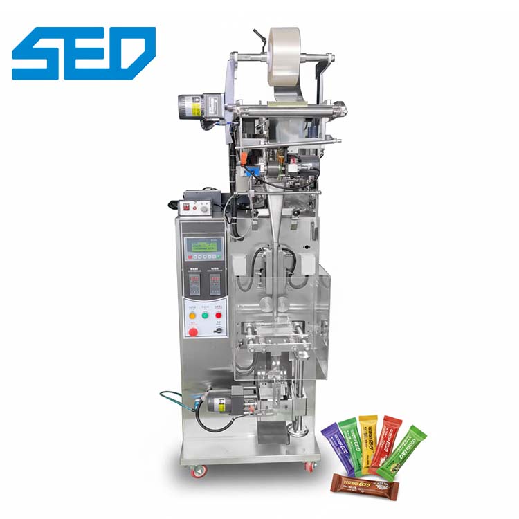 Granule Packing Machine Display