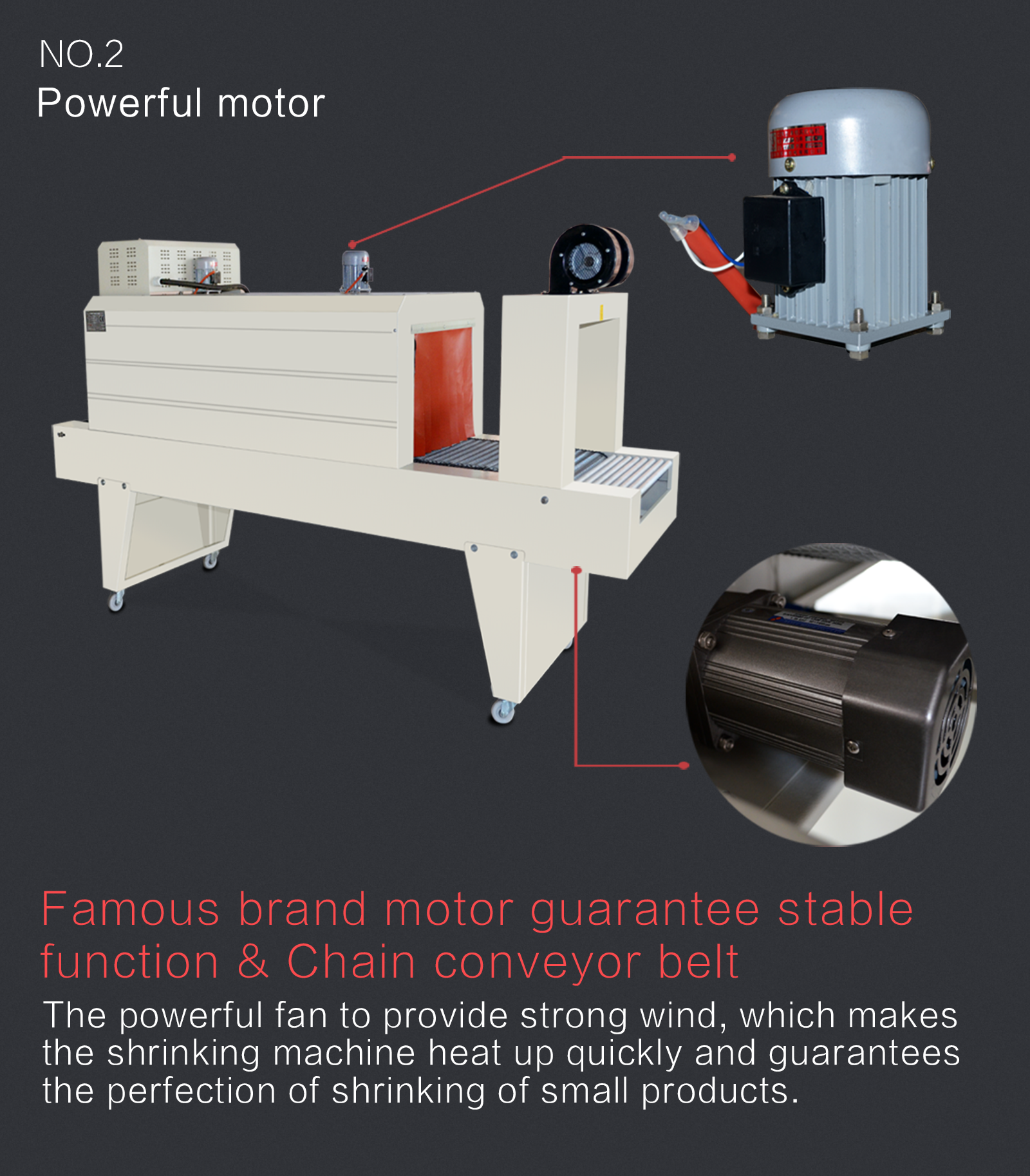 BSE-5040 Catalog Heat Shrink Wrapping Machine Packaging Machine