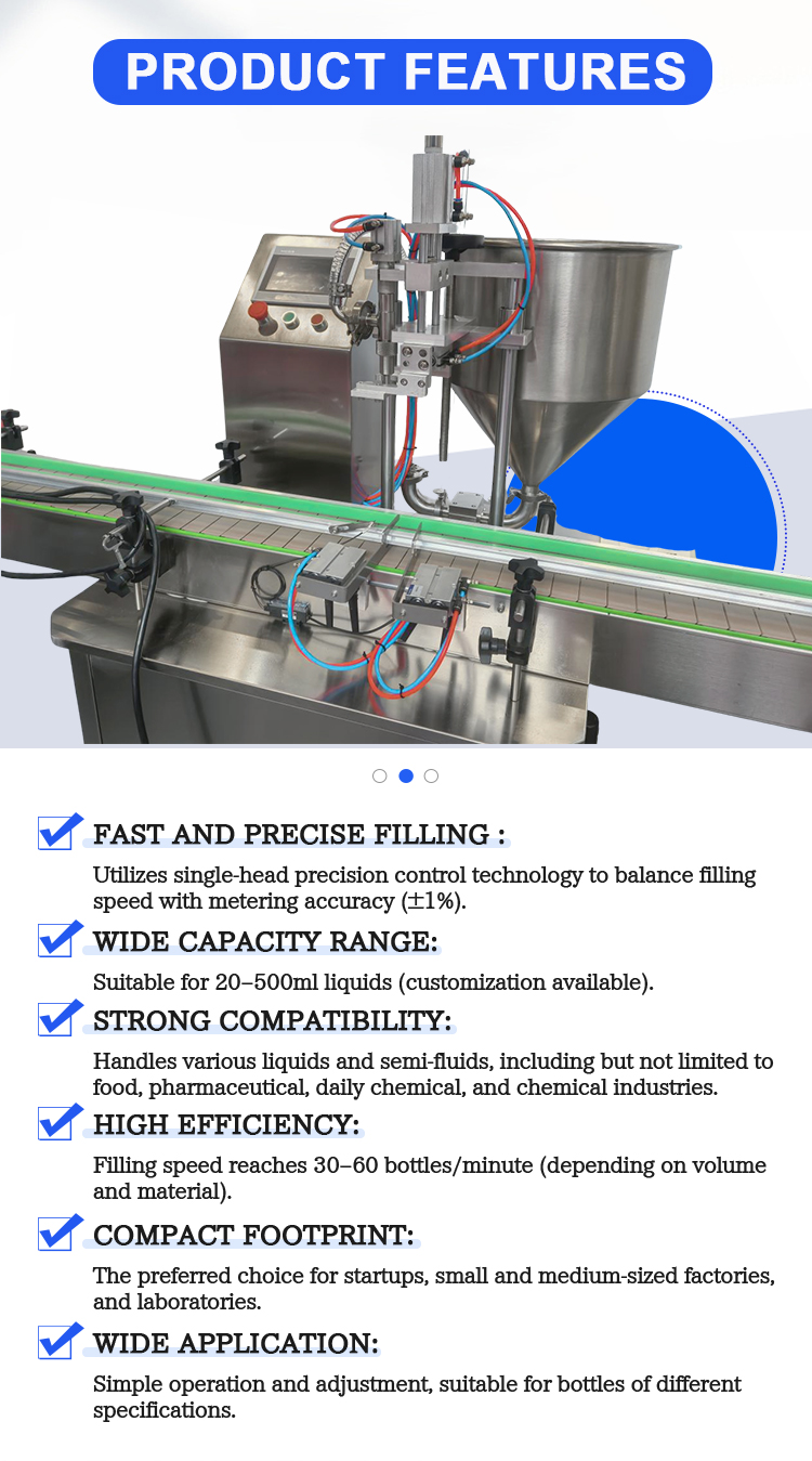 Filling Machine Detail 1