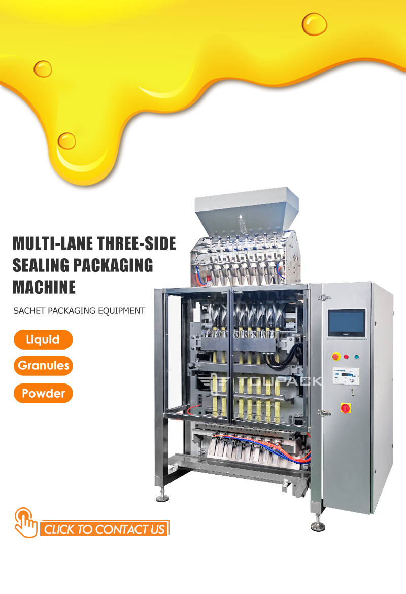 Automatic Packaging Machine Detail 1