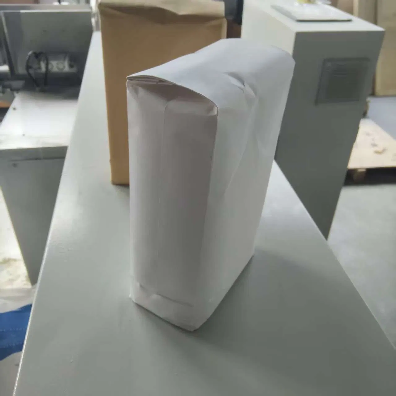 1-5kg Flour Kraft Paper High-Speed Brick Bag Packing/Packaging Machinery Manufacturer Automatic Bagging Machine with Auger Filler for for Wheat &amp; Maize Powder