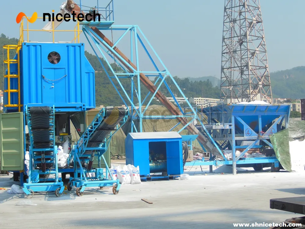 Port Use Weighing and Bagging Machine Detail