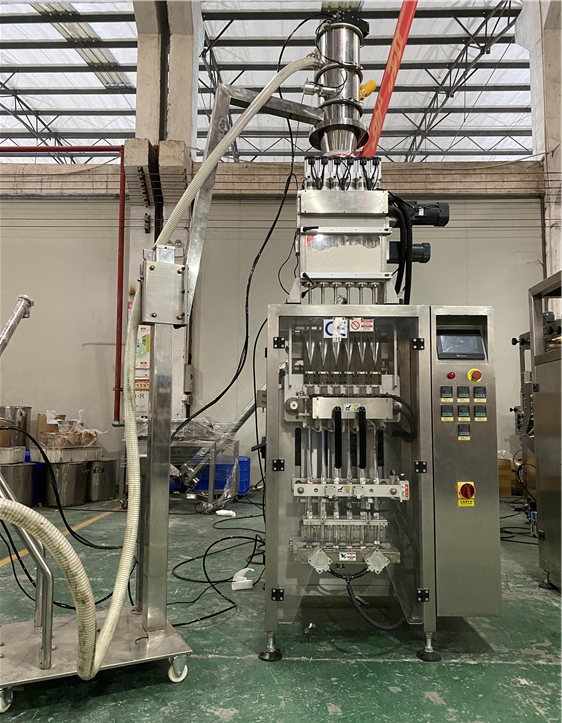 High Speed Multi Lane 1/3g 5g 7g Stick Sugar Packing Coffee Powder Stick Filling Automatic Packaging Machine