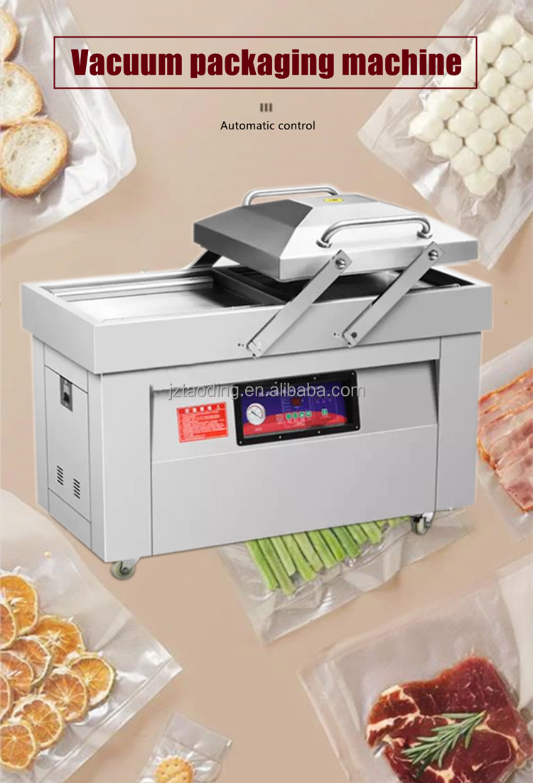 Vacuum Packaging Machine Banner