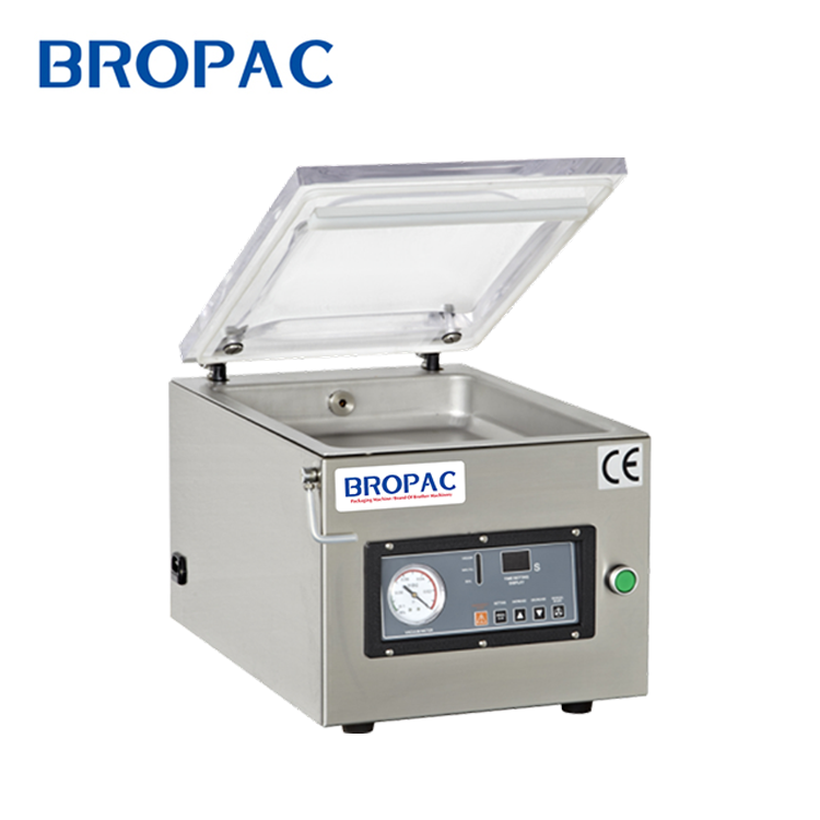 Bropack Commercial Chamber Vacuum Sealer Machine,Food Meat Packing Vaccum Sealing Packaging Machines VM300TE/A