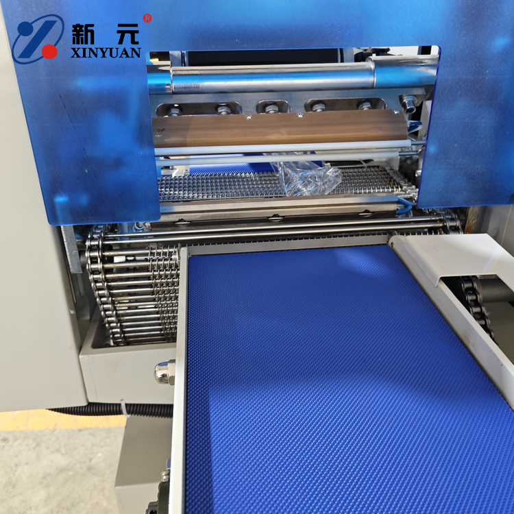 Flow Packing Machine Automatic High Speed Horizontal Rotary Wrap Machine