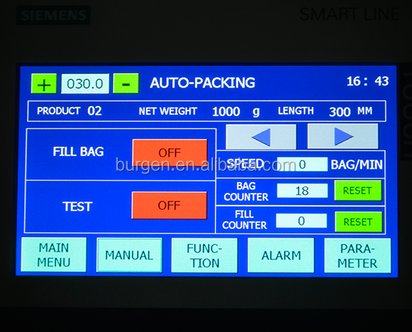Multilingual Touch Screen Panel