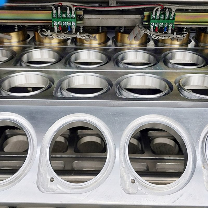 Automatic Water Cup Washing Filling and Sealing Machine Automatic Cup Filling Sealing Machine Automatic Cup Sealer