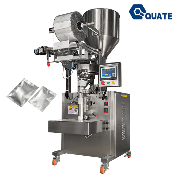 Full Automatic Granule Vertical Form Fill Seal Machine One Stop Packaging Solution Improve Productivity
