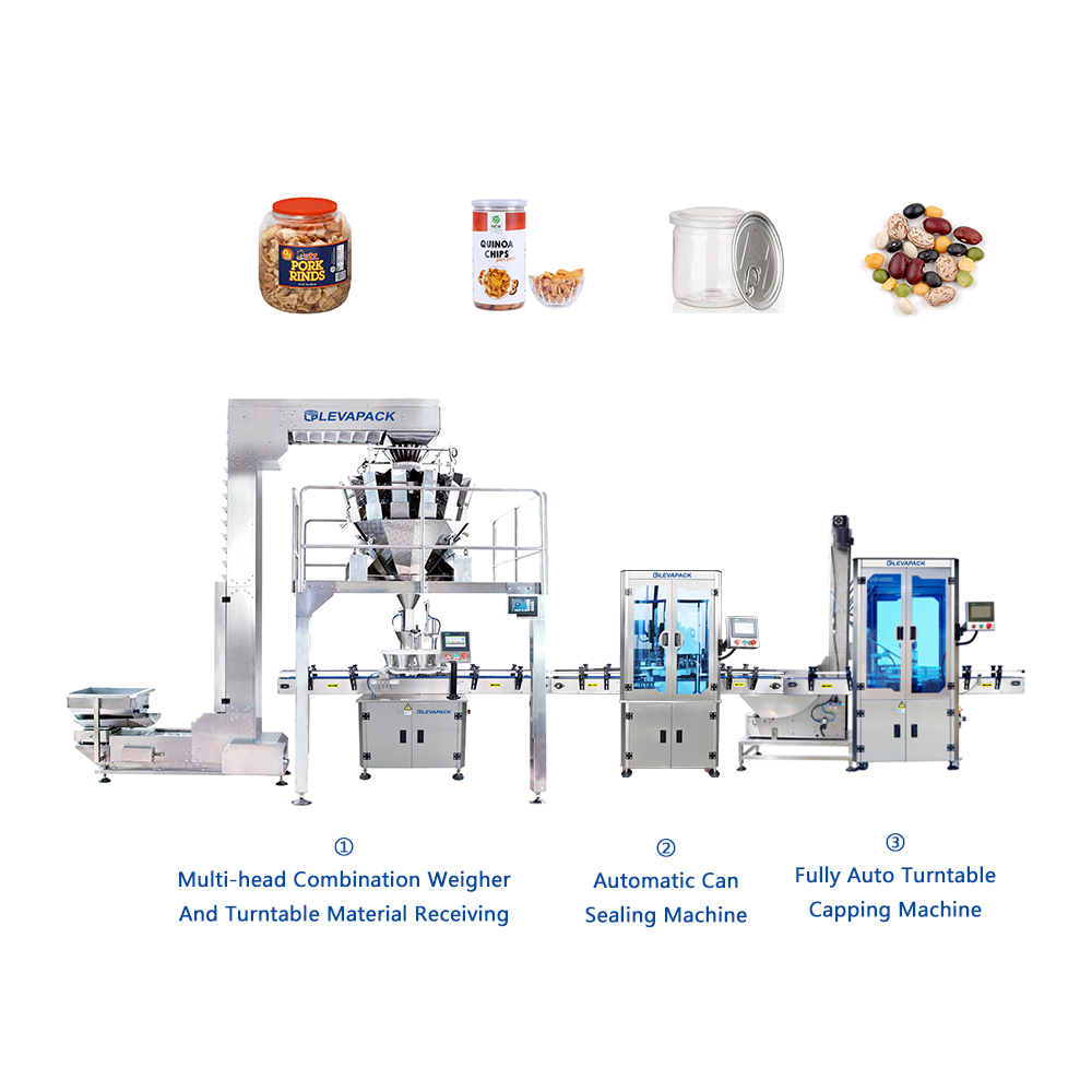 Automatic Combination Weigher 10 Heads 304 High Precise Multihead Weigher