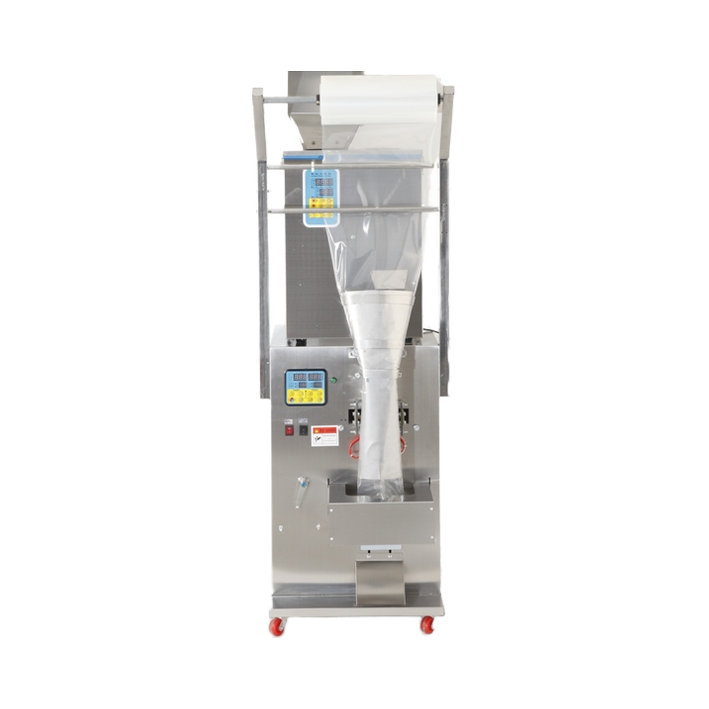 Automatic Weighing Filling Sealing Packaging Machine For Tea Bags Coffee Pouches Food Multifunctional Plastic Packaging System
