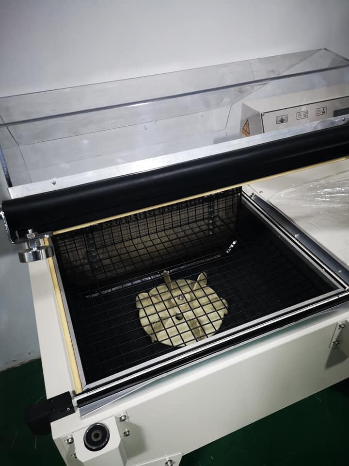 Shrink Wrapping Machine View 2