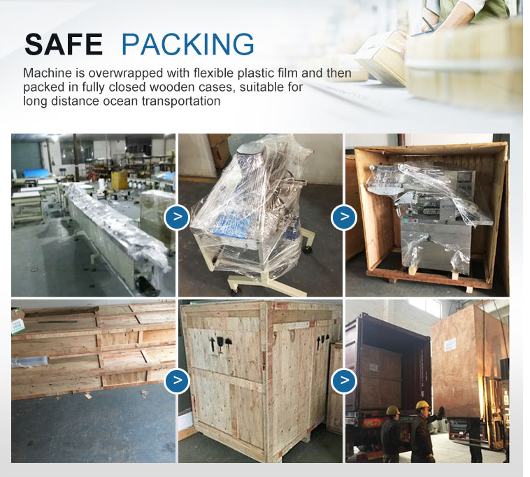Packing and Delivery