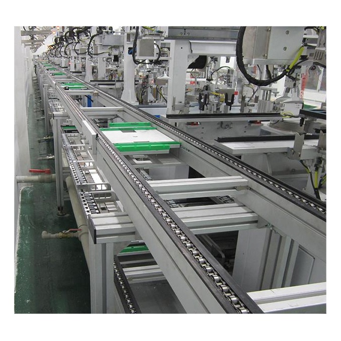 Customizable High-Quality Double Speed Chain Conveyor