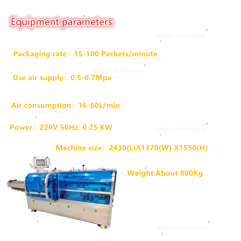 Multi-functional Automatic Cartooning Machine Bottles Soap Blister Carton Packing Cartoning Machine for Biscuit