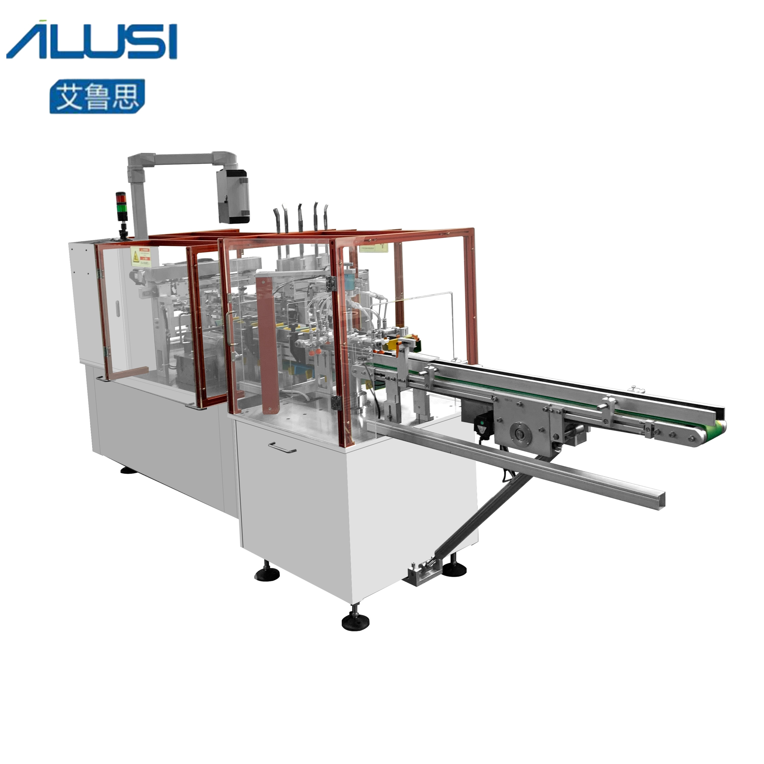 Industrial-Strength Box Gluer Machine Perfect for Carton and Folder Gluing Needs Folding Gluing Cartooning Machines