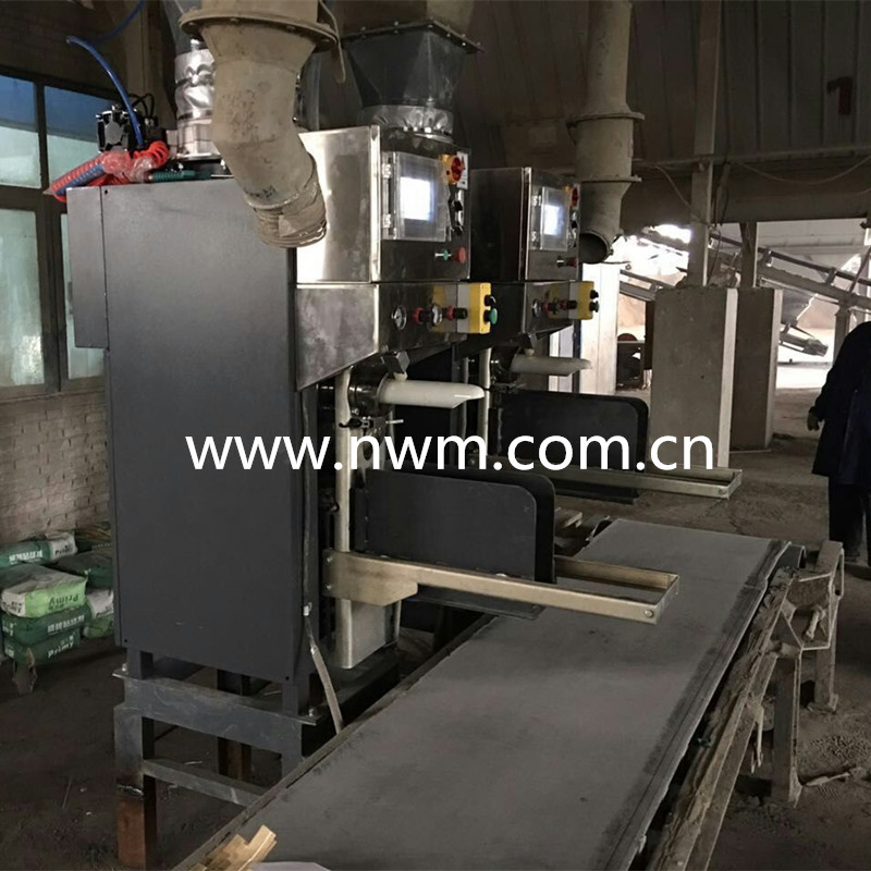 10-50kg Dry Mortar Bagging Machine with Valve Bag