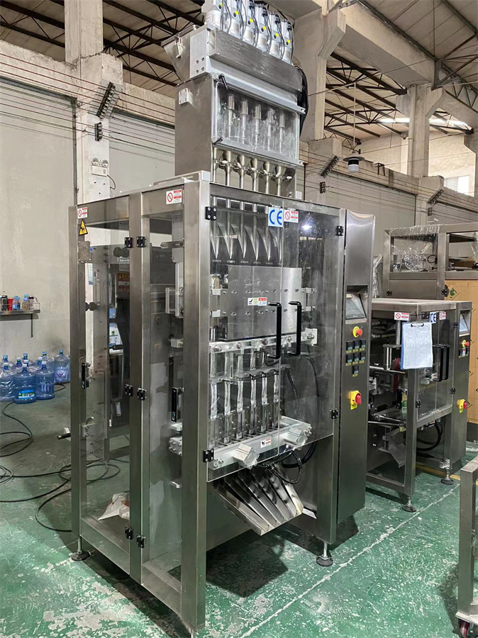 High Speed Multi Lane 1/3g 5g 7g Stick Sugar Packing Coffee Powder Stick Filling Automatic Packaging Machine