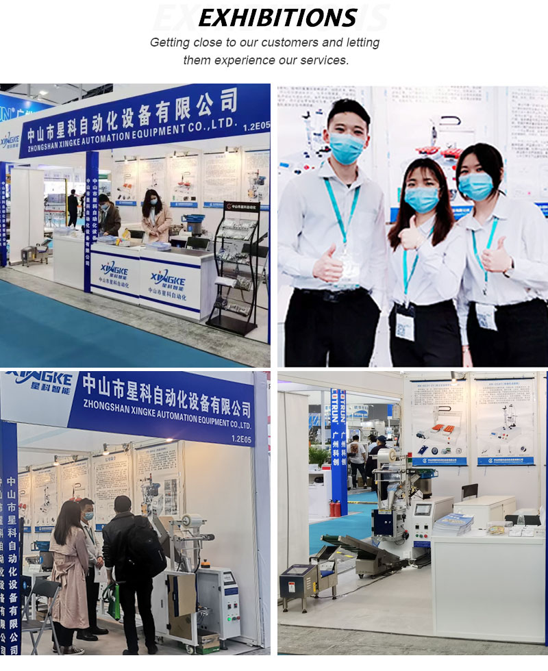 China Manufacturer Nice Price Small Automatic Packaging Machine Pouch Sachet Packaging Machinery Automatic Bag Premade Machine