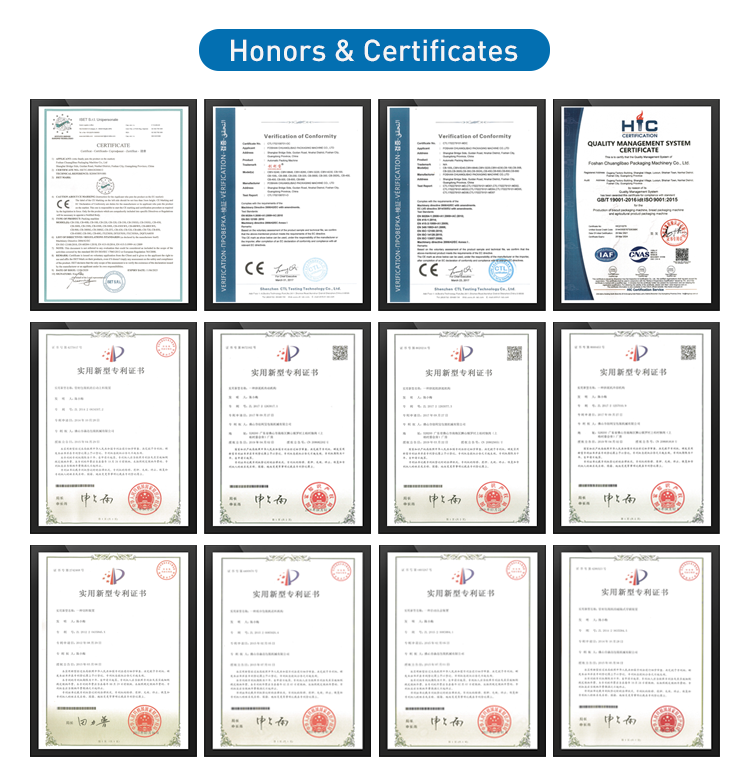 Certificates