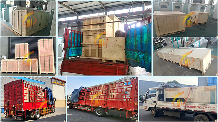 Packing & Delivery Process