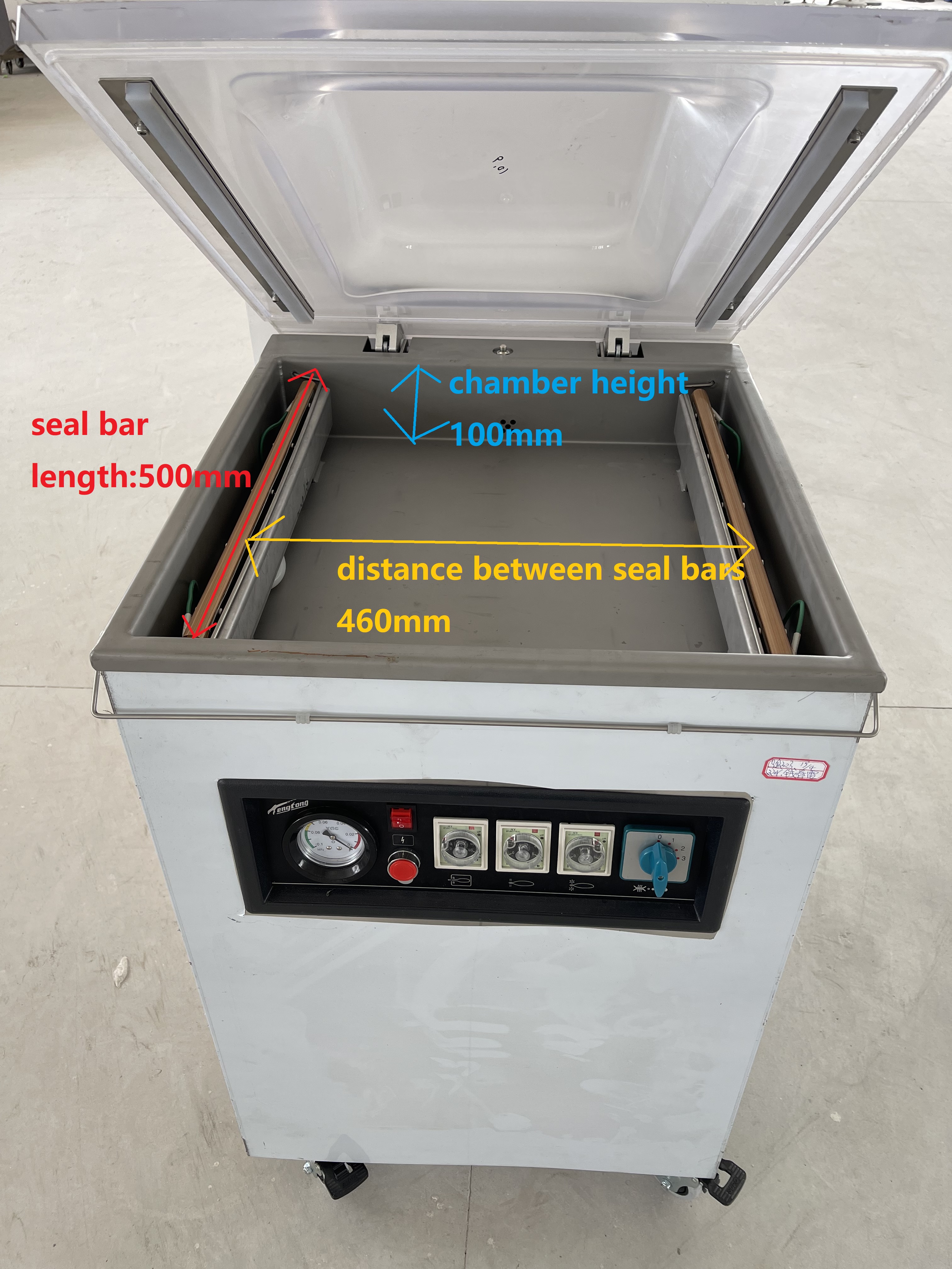 Multi Function Professional Factory Single Chamber Vacuum Sealer Vacpack Vacuum Packaging Machine