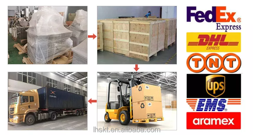 Packing and Delivery Flow