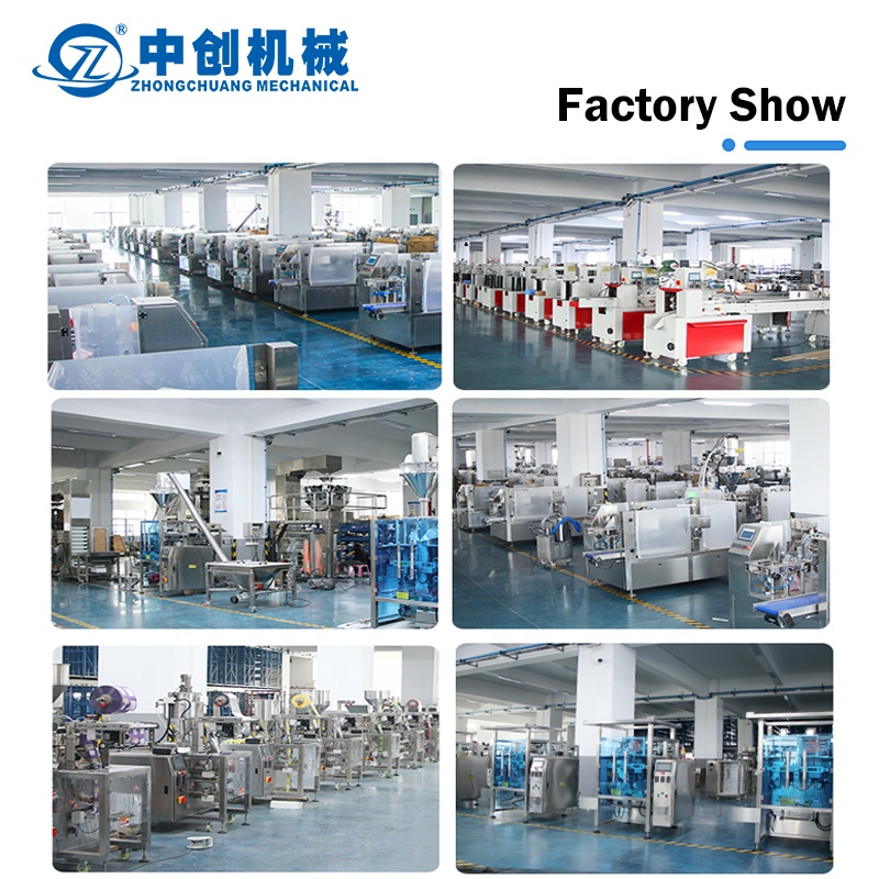 Automatic Nuts Granule Food Zipper Pouch Multihead Weigher Rotary Packing Premade Bag Doypack Multi-Function Packaging Machines