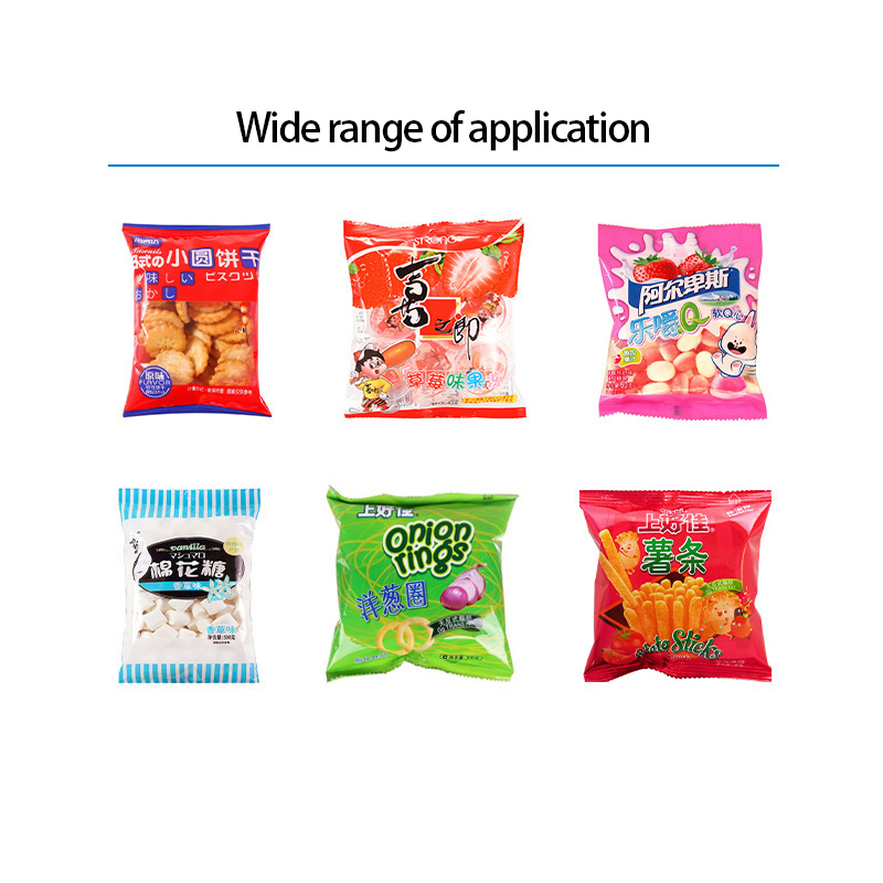 Automatic Potato Popcorn Chips Sugar Stick Packing Machine Packaging Machine Dried Fruit Packing Machine