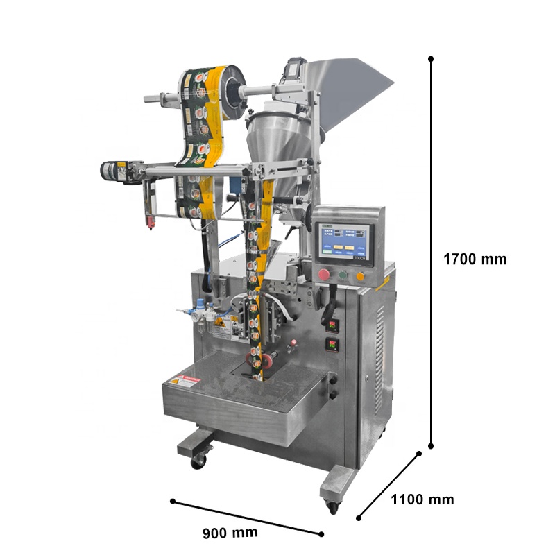 Full Automatic Vertical Small Powder Bag Food Coffee Powder Sugar Sachet Particles Stick Packing Machine for Small Business
