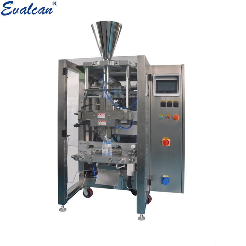 High Speed Vffs Flour Bag Pouch Packing Bagging Machine for Sugar Salet Detergent Powder Spice Flour Biscuit Nuts Potato Chips Granular Milk Snacks Packaging