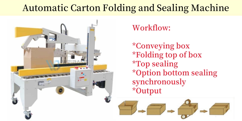 WB-ZF5050 Carton Sealing Machine
