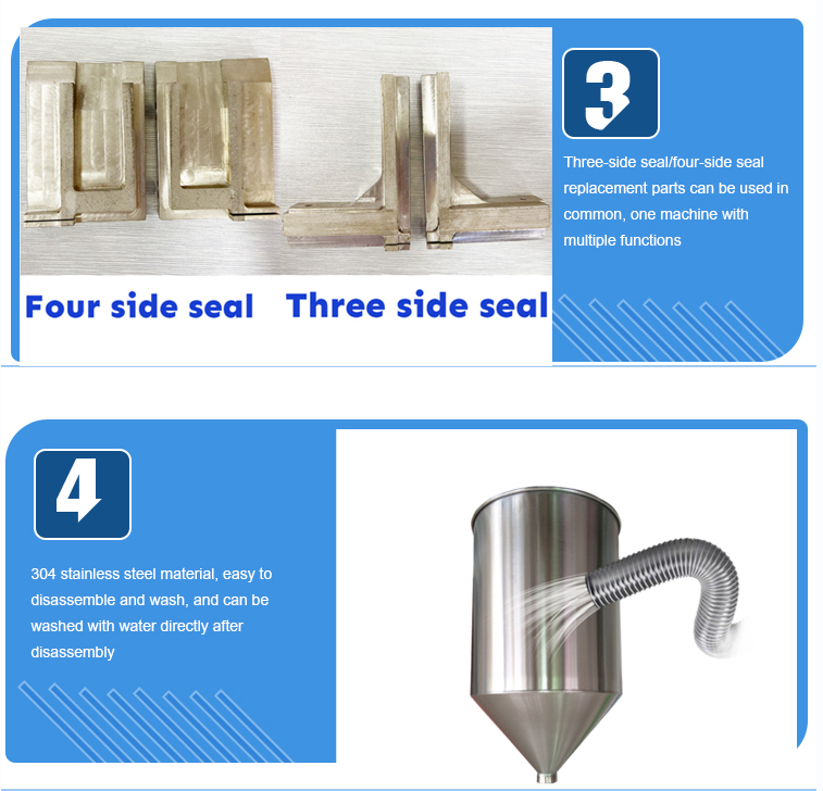 Packing Machine High Speed Honey Sauce Sachets Packaging Small Bag Ketchup Vertical Liquid Packing Machine